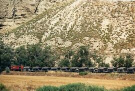 Ferrocarril del Tajuña, que daba servicio a la cementera El Alto situada entre Arganda y Morata