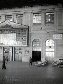 Interior de la estación de Madrid - Príncipe Pío