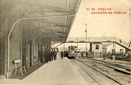 Estación de Huelva del Ferrocarril de Riotinto a Huelva
