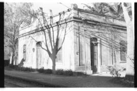 Estación de Reus del ferrocarril económico de Reus a Salou, de vía estrecha y conocido como el Ca...