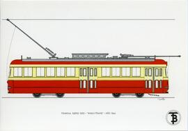 
Tranvía "Maquitrans". Serie 1200. Año 1944
