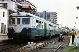 Unidades eléctricas serie 436-600 construidas por La Maquinista Terrestre y Marítima, S.A. (MTM),...