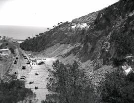 Cantera de Garraf. Línea de Zaragoza a Barcelona