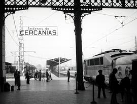 Estación de Madrid - Príncipe Pío