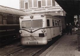 Automotor térmico diésel, MMC (Carde y Escoriaza) reformado por Miró Reig de la serie 9001 a 9033...