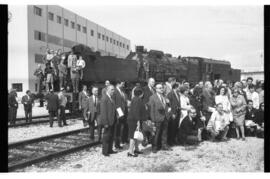Locomotora de vapor Garratt 462F-0403 (serie RENFE 462-0401 a 0406) (ex serie Central de Aragón 1...