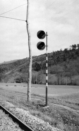 Señales eléctricas luminosas del Ferrocarril de Carreño.