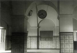 TÍTULO DEL ÁLBUM: Estación de Valencia de Alcántara: nuevo edificio de viajeros / 1ª División Téc...