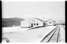 Inauguración del tramo Vivero - Vegadeo de la línea de Ferrol a Gijón el 21 junio 1968