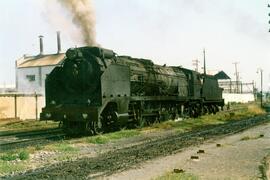 Locomotora de vapor serie 241 rodaje tipo "Montaña" (serie RENFE 241F-2201 a 2257) (ser...