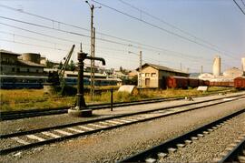 Estación de Mataporquera de la línea de Alar a Santander