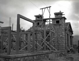 Construcción de la subestación de La Robla