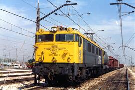 TÍTULO DEL ÁLBUM: Locomotoras eléctricas de la serie 279 de Renfe  (Ex 7900)