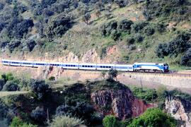 Locomotoras diésel de la serie 319 (ex 1900) de Renfe