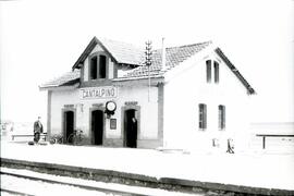 Estación de Cantalpino de la línea de Medina del Campo a Salamanca