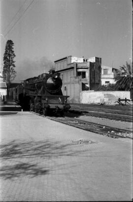 Locomotora de vapor 231-2008 tipo Pacific (ex Andaluces 3308) (serie RENFE 231-2001 a 231-2010) (...