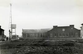 Estación de Ponferrada de la línea de Palencia a La Coruña