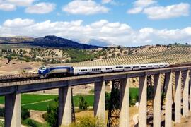 Locomotoras diésel de la serie 319 (ex 1900) de Renfe