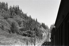 Plano inclinado de San Pedro o de la Florida y estación de la Florida del Ferrocarril de Langreo