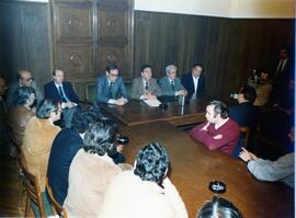 III convenio colectivo de Renfe. Firma y rueda de prensa