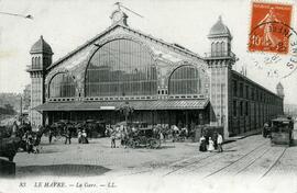 Estación de Le Havre.