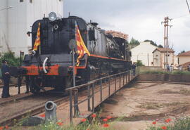 Conmemoración del centenario del Ferrocarril Central de Aragón en la línea de Valencia a Teruel