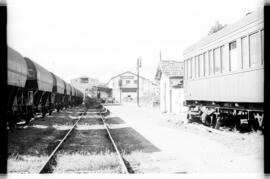 Estación de Barbastro de la línea de Selgua a Barbastro