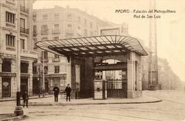 Estación del Metropolitano de la Red de San Luis