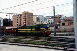 Locomotoras diésel de la serie 319 (ex 1900) de Renfe