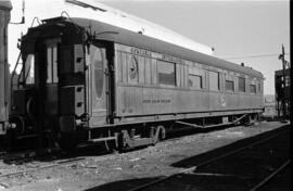 Coche - salón Pullman 4167 en los talleres de la Compañía Internacional de Coches - Cama (CIWL)