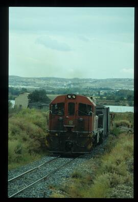 Ferrocarril del Tajuña, que daba servicio a la cementera El Alto situada entre Arganda y Morata
