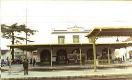 Estación de Villalba, también llamada Villalba de Guadarrama