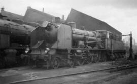 Locomotora de vapor de la serie 231 - 4001 a 4016 de RENFE, (ex Norte serie 3001 - 3016), constru...