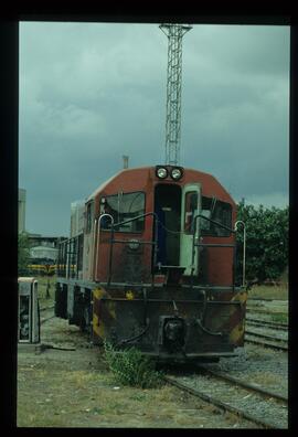 Ferrocarril del Tajuña, que daba servicio a la cementera El Alto situada entre Arganda y Morata