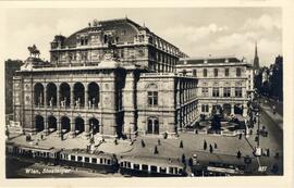 Wien, Staatsoper = Viena, Ópera Estatal