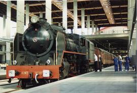 Tren de la fresa en la nueva estación de Puerta de Atocha