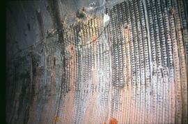 Construcción del túnel de Brazatortas