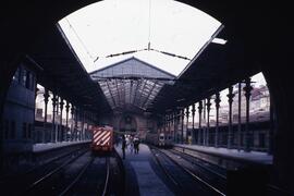 Estación de San Bento de la compañía CP, situada en Oporto (Portugal)