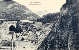 Túnel nº 9 de la línea de Huesca a Francia por Canfranc