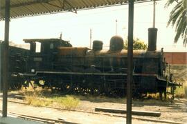 Locomotora de vapor RENFE 030 - 2471 de la serie RENFE 030-2471 a 030-2478 (Ex Central de Aragón ...