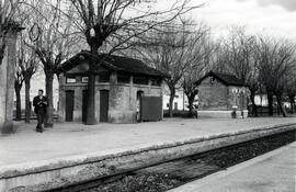 Estación de Los Rosales, situada dentro del término de Tocina