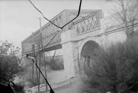 Puente sobre el río Duero, en el km 237,796 de la línea Madrid-Hendaya.