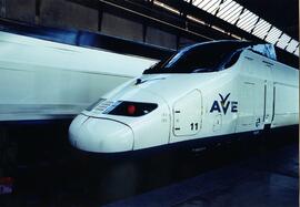 Fotografía creativa del AVE Madrid - Sevilla 4