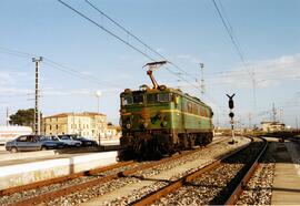 TÍTULO DEL ÁLBUM: Locomotoras eléctricas de la serie 279 de Renfe  (Ex 7900)