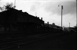 Estación de Teruel de la línea de Calatayud a Valencia