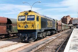 Locomotoras diésel de la serie 319 (ex 1900) de Renfe