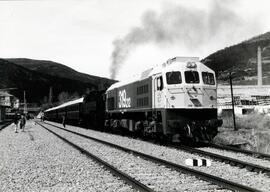 Locomotoras diésel de la serie 319 (ex 1900) de Renfe