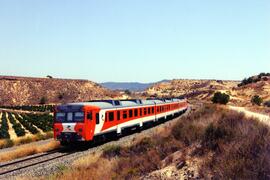 Automotores diésel de la serie 592, 593 y 596 de RENFE, conocidos como "Camellos"