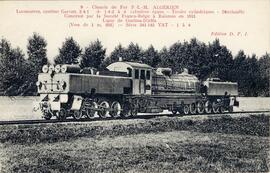 Locomotora de Argelia