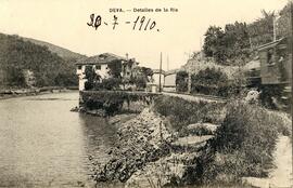 Detalles de la Ría del Deva